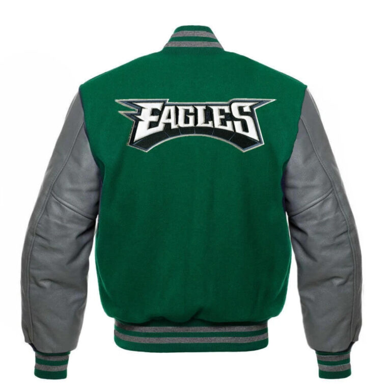 NFL Letterman Philadelphia Eagles Varsity Jacket - Jackets Maker