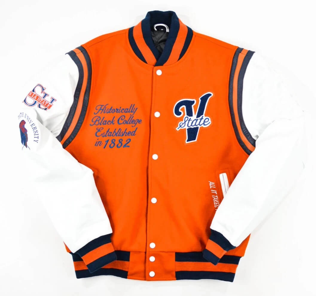 university varsity jacket