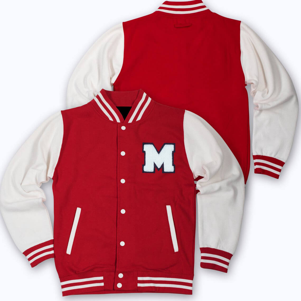m varsity jacket