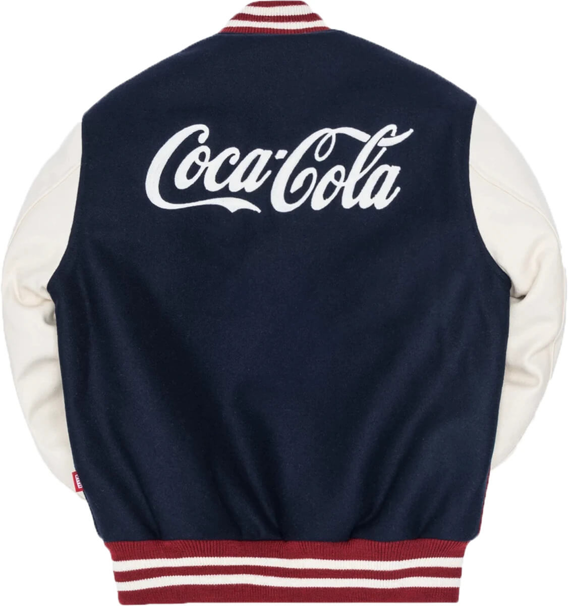coca cola letterman jacket