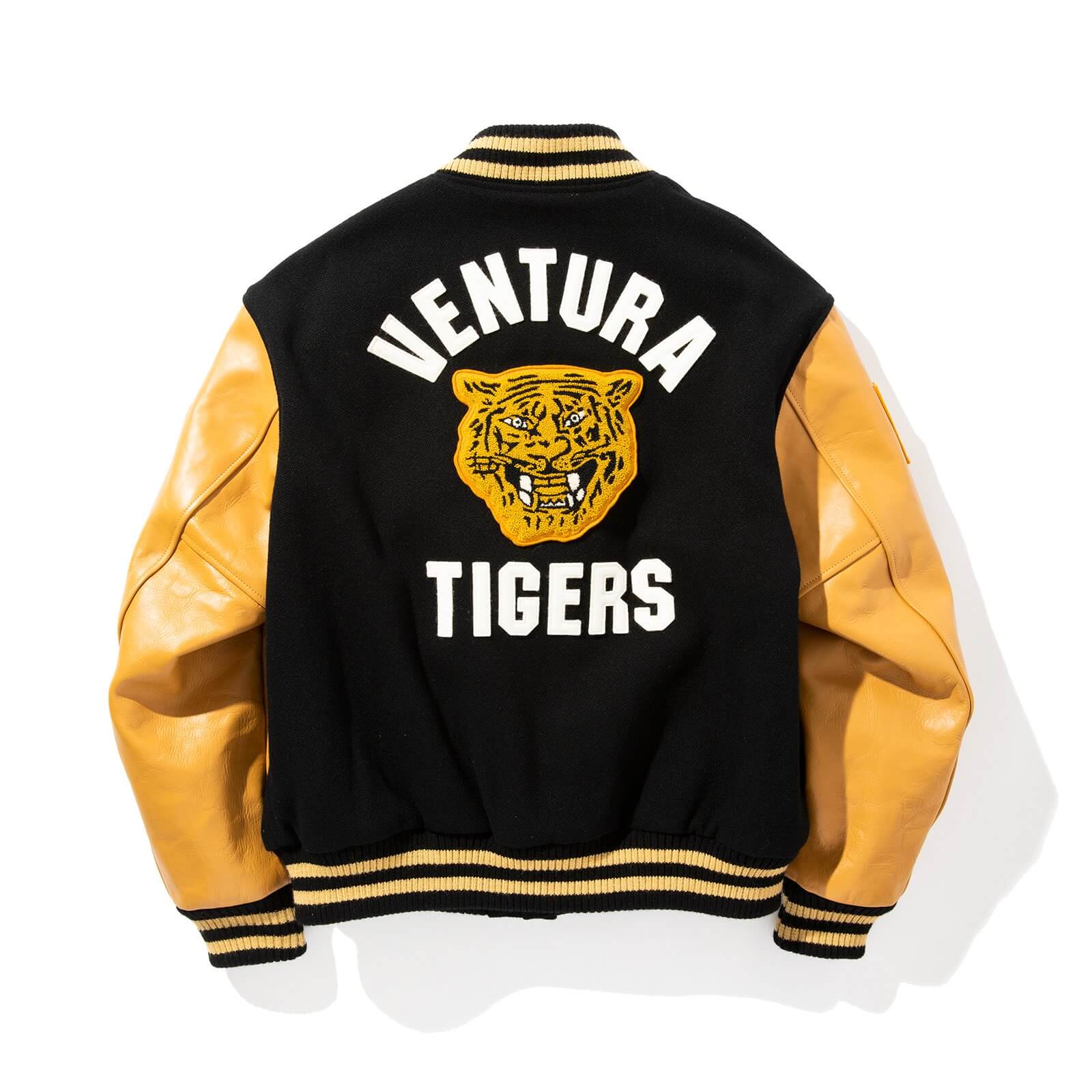 Ventura Tigers Letterman Varsity Jacket 