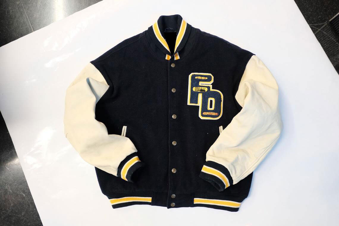 first down jacket 90s