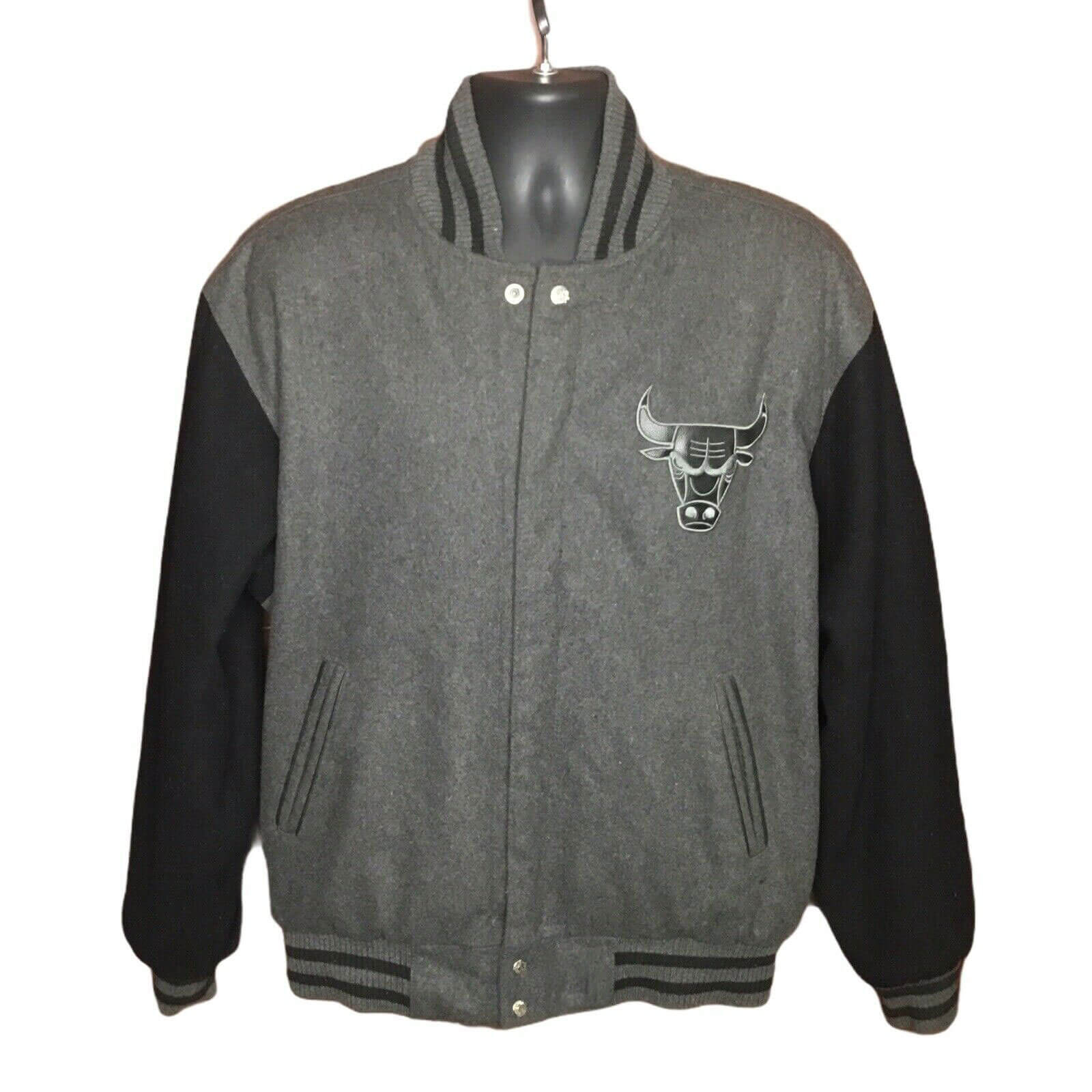 Vintage Chicago Bulls Reversible Grey 