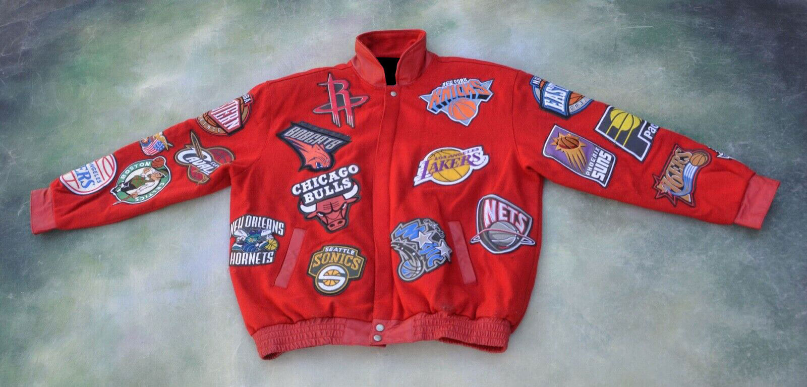 nba jacket vintage