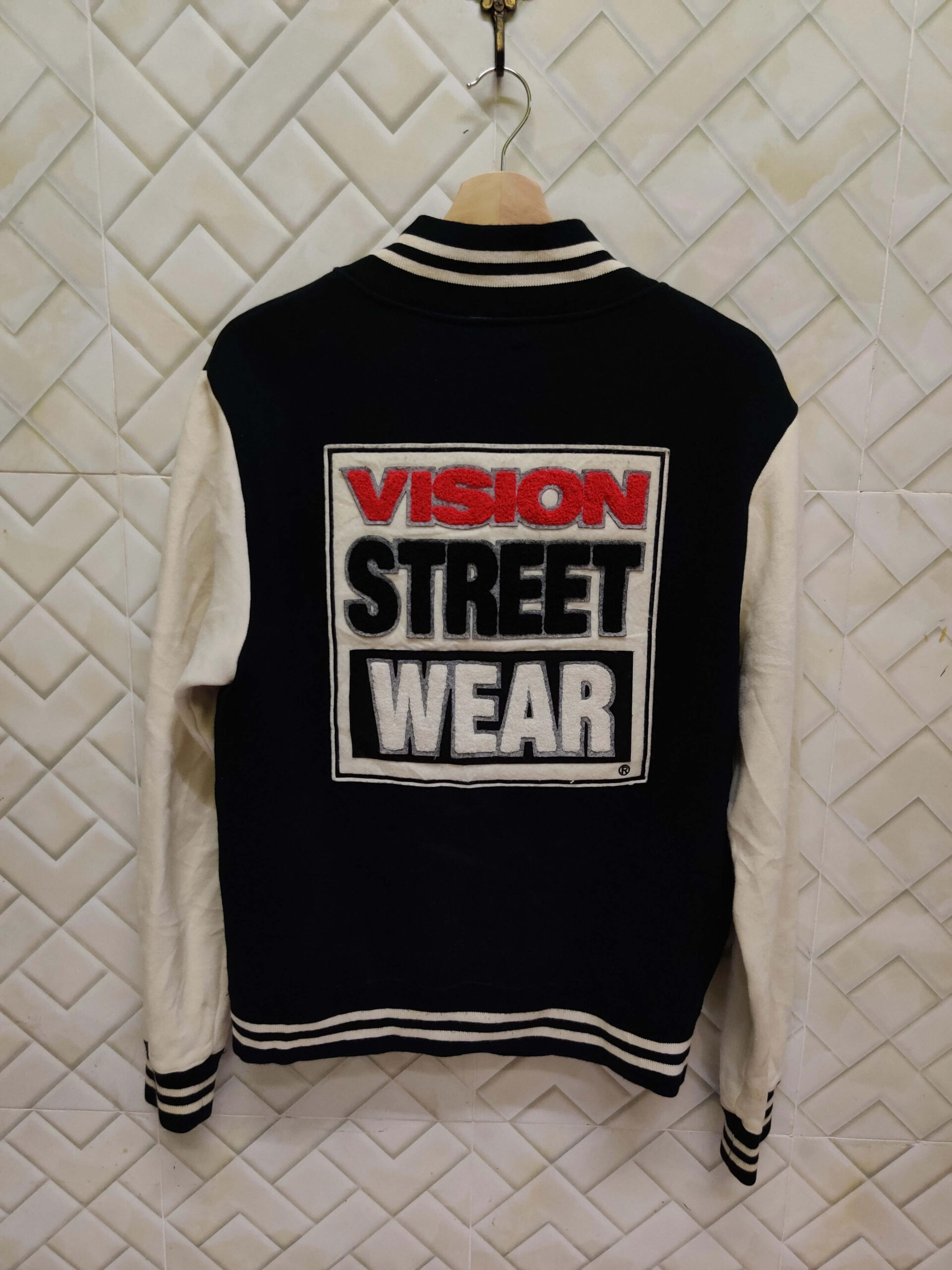 street varsity jacket