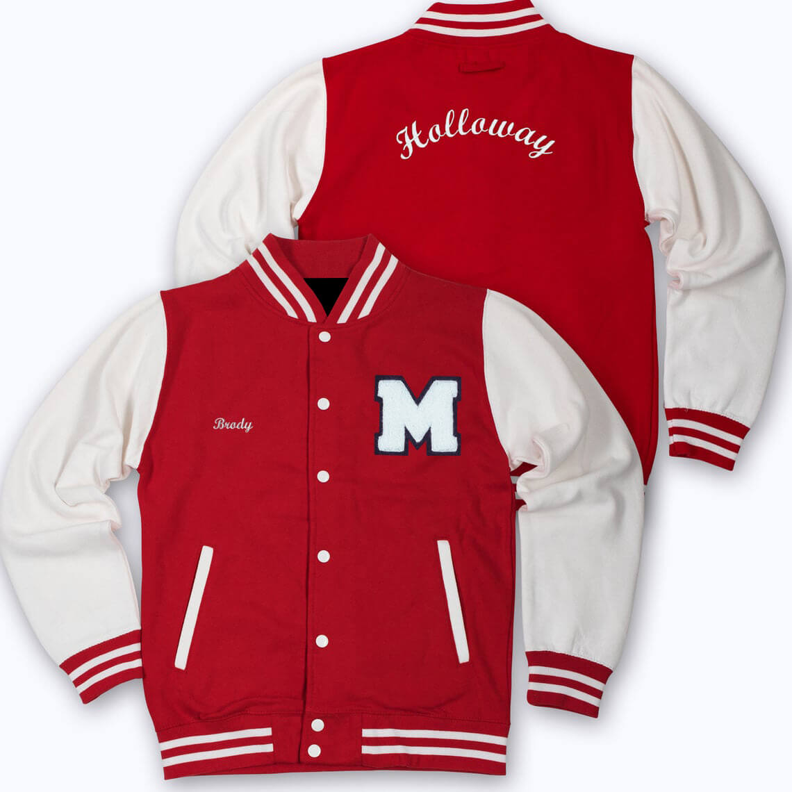 holloway baseball jacket