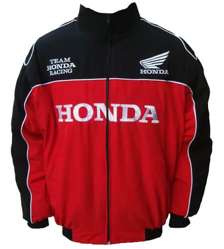 red honda jacket