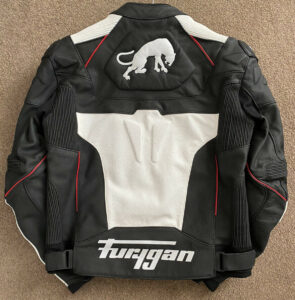furygan dark evo leather jacket