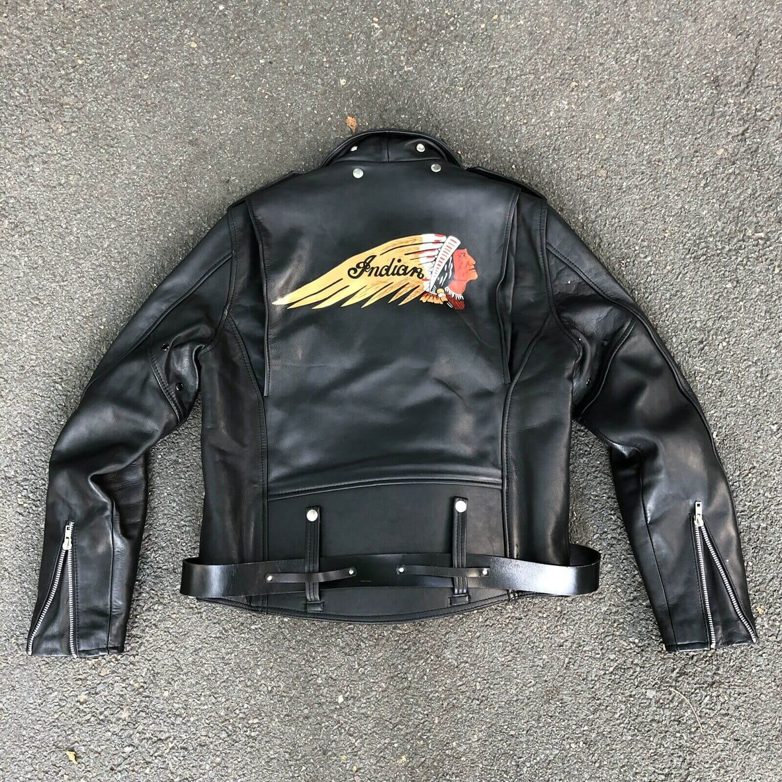 indian motorcycle leather jacket