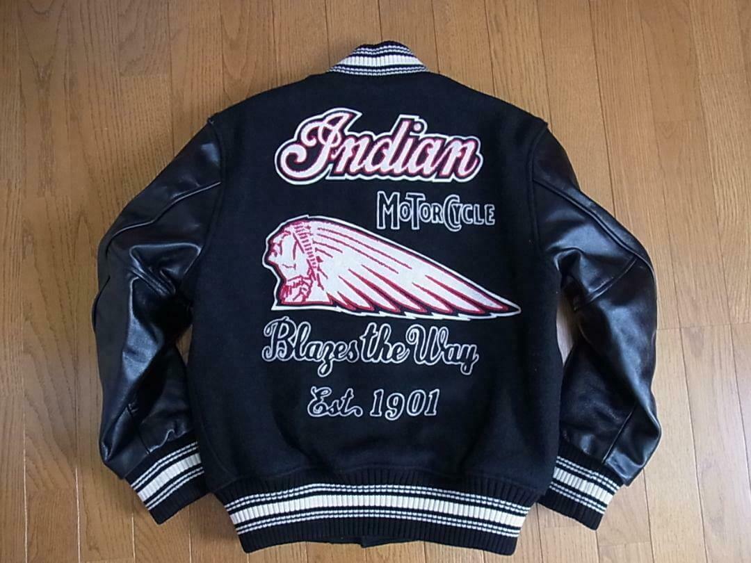 indian motorcycle bomber jacket
