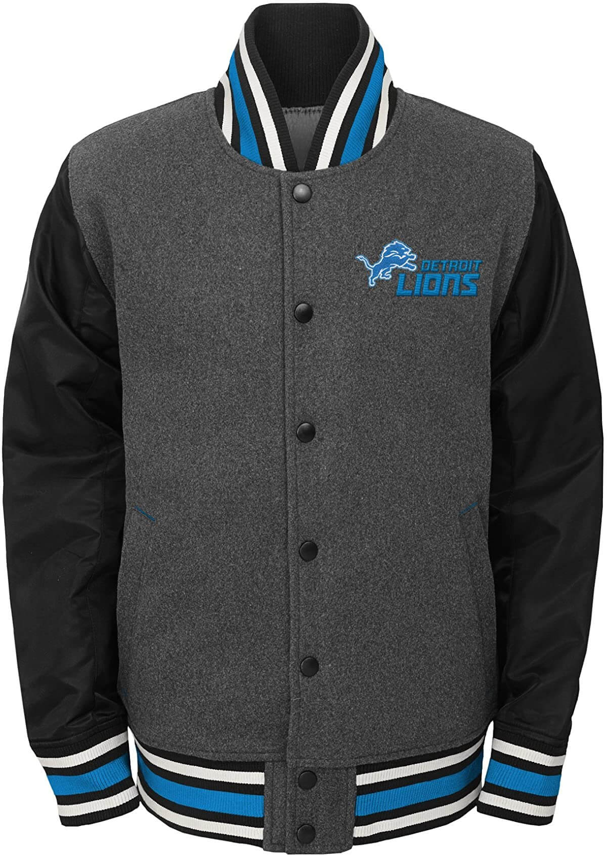 Detroit Lions Letterman Varsity Jacket - Jackets Maker