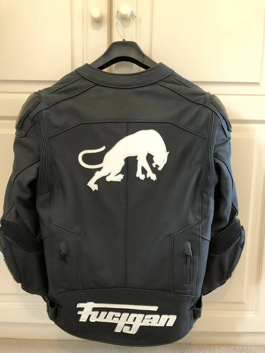 furygan dark evo leather jacket