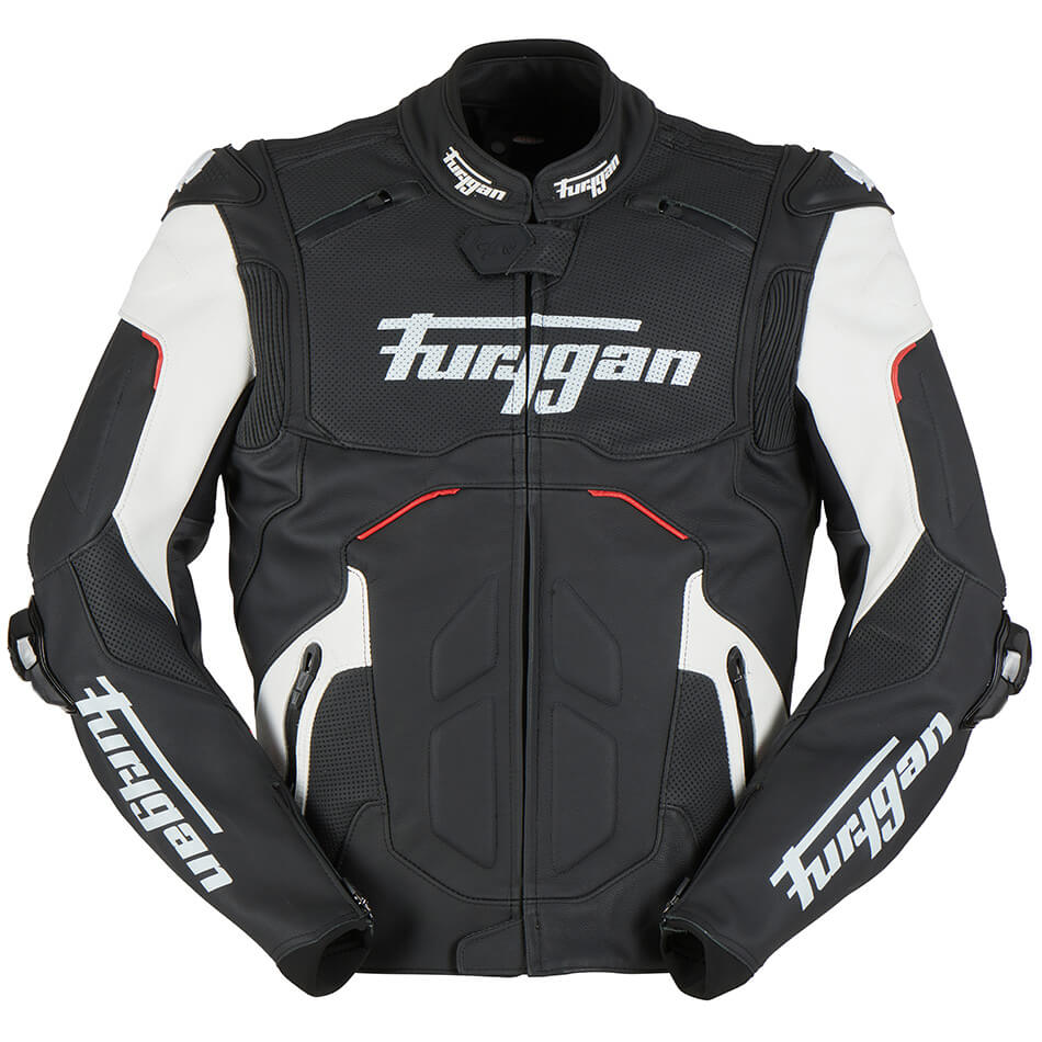 furygan dark evo leather jacket