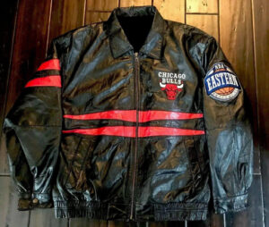 jordan leather jackets