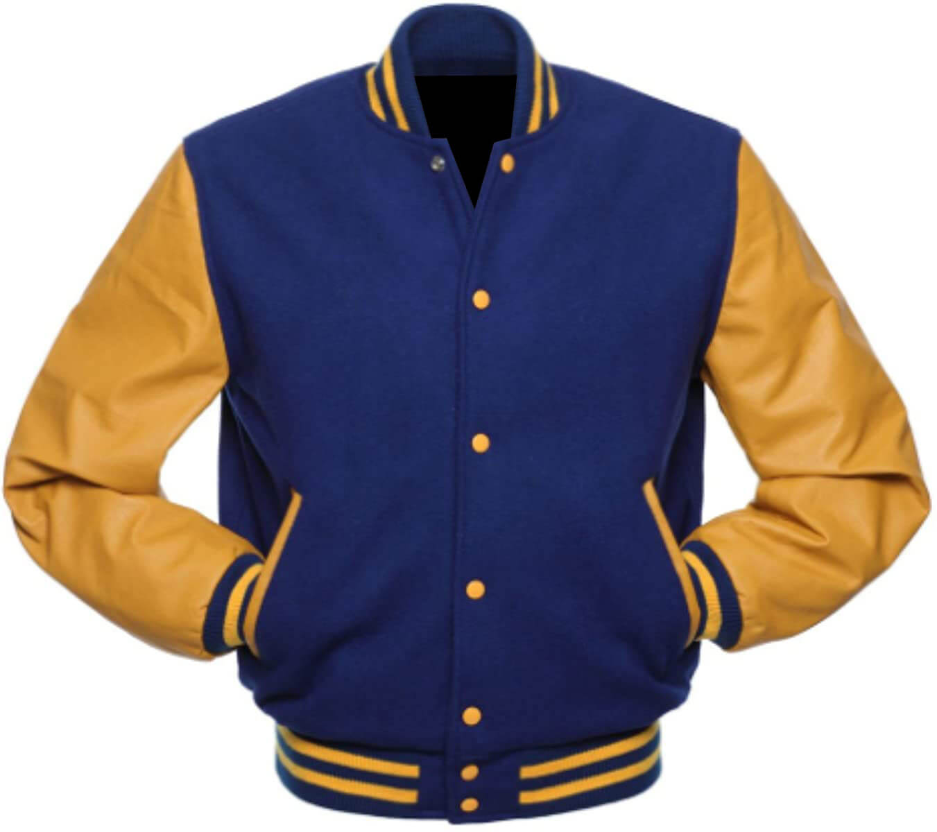 royal blue baseball jacket