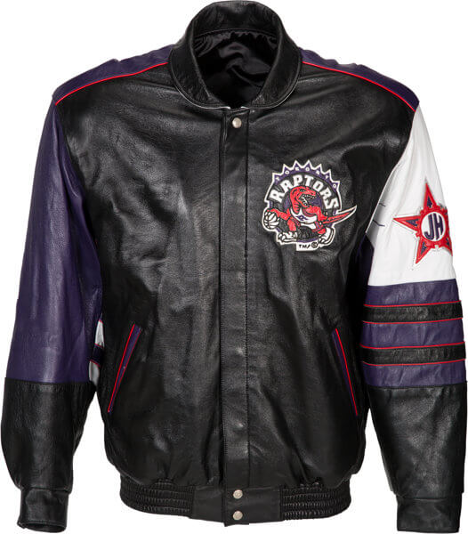 Toronto Raptors Jeff Hamilton Leather 