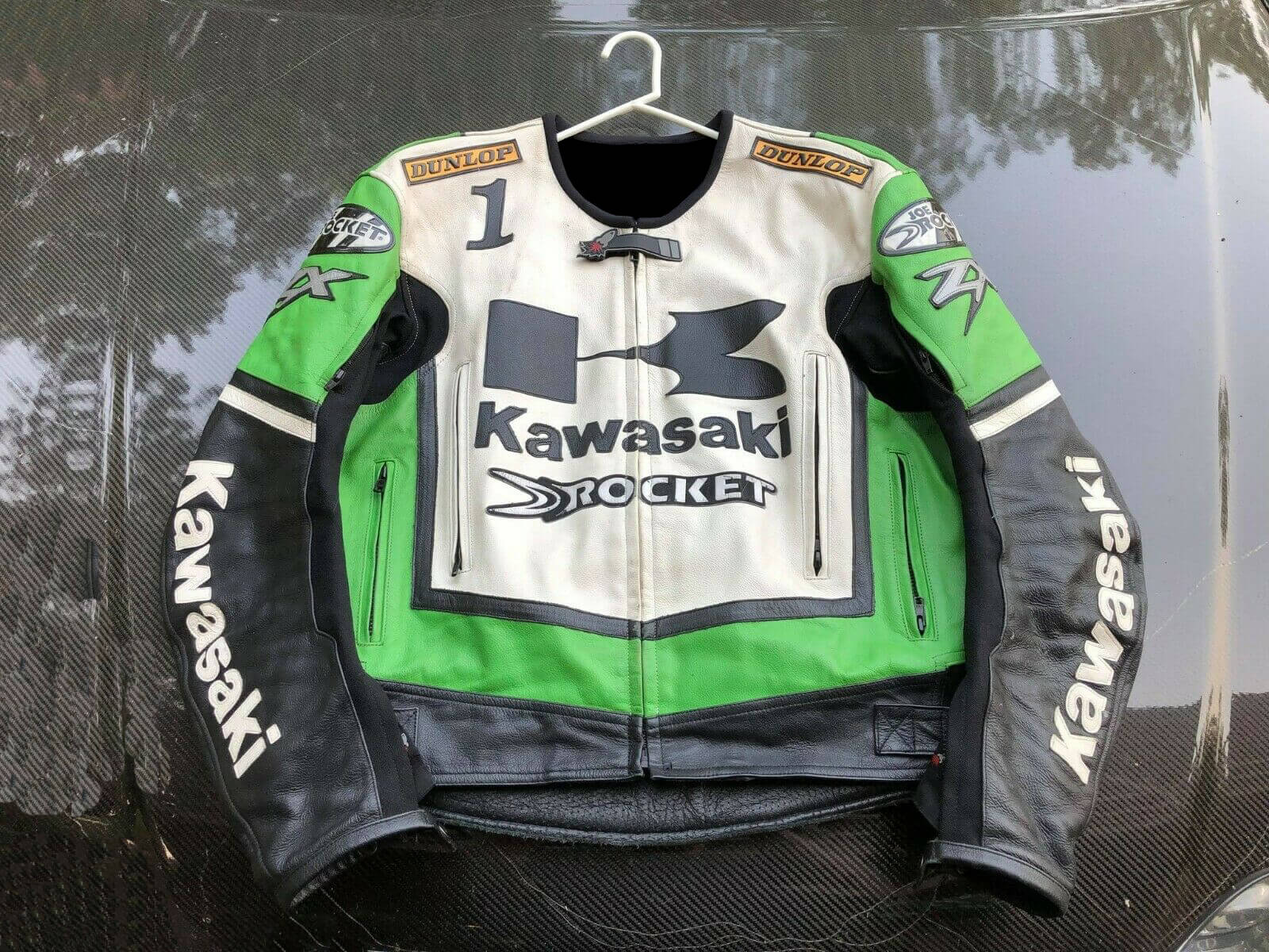 rocket leather jacket