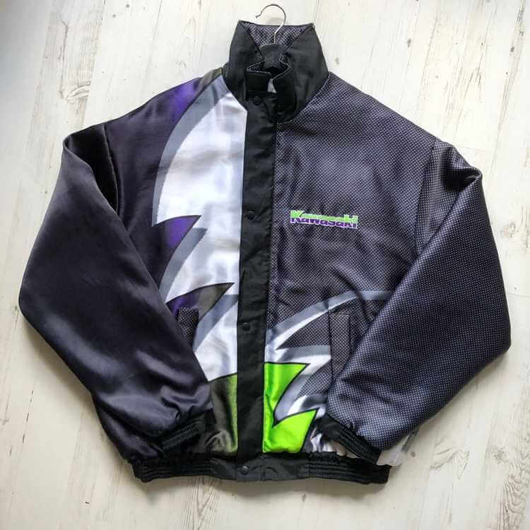 vintage kawasaki jacket