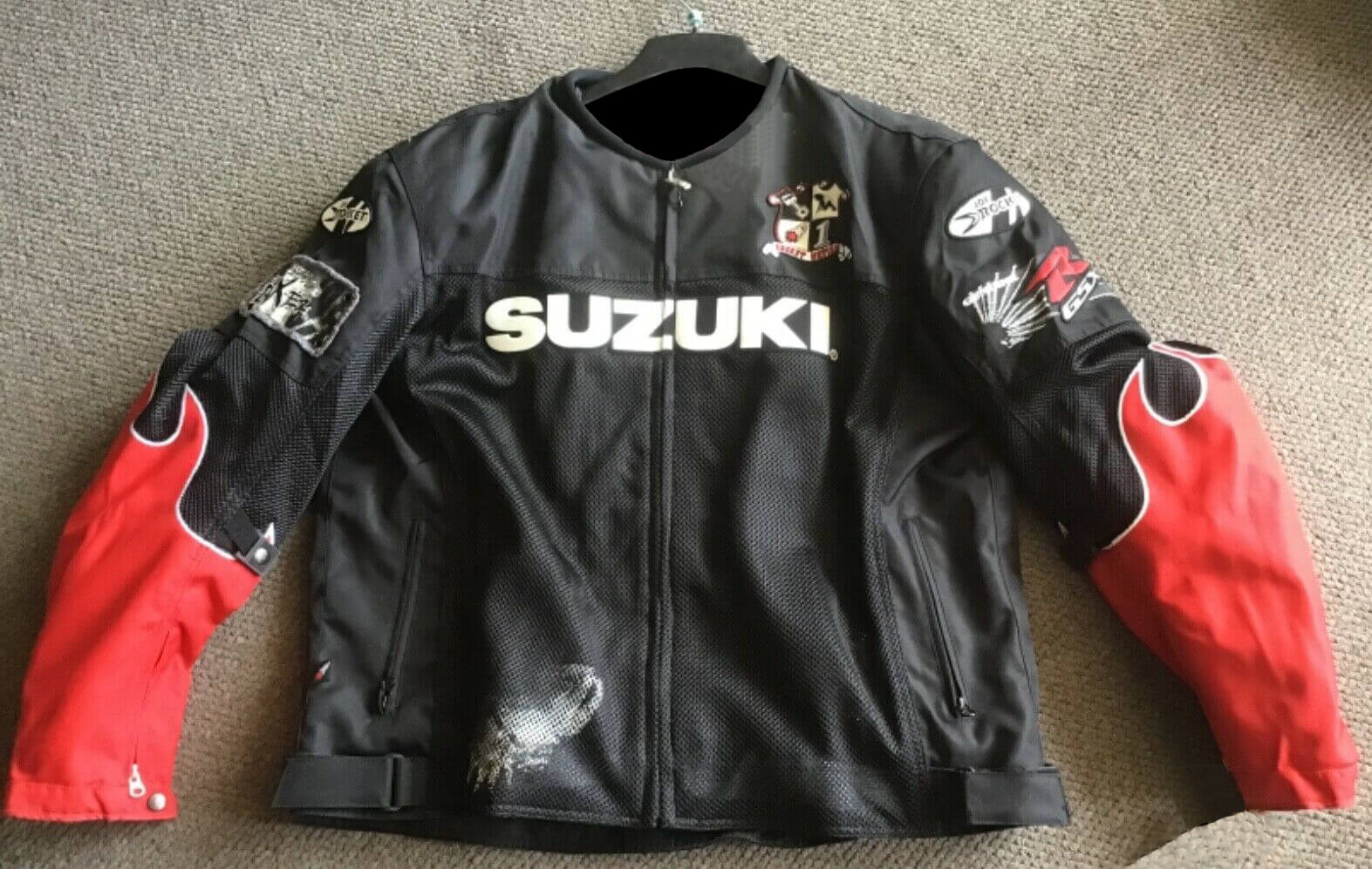 joe rocket suzuki jacket