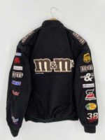 Black Vintage NASCAR M\u0026M's Racing 