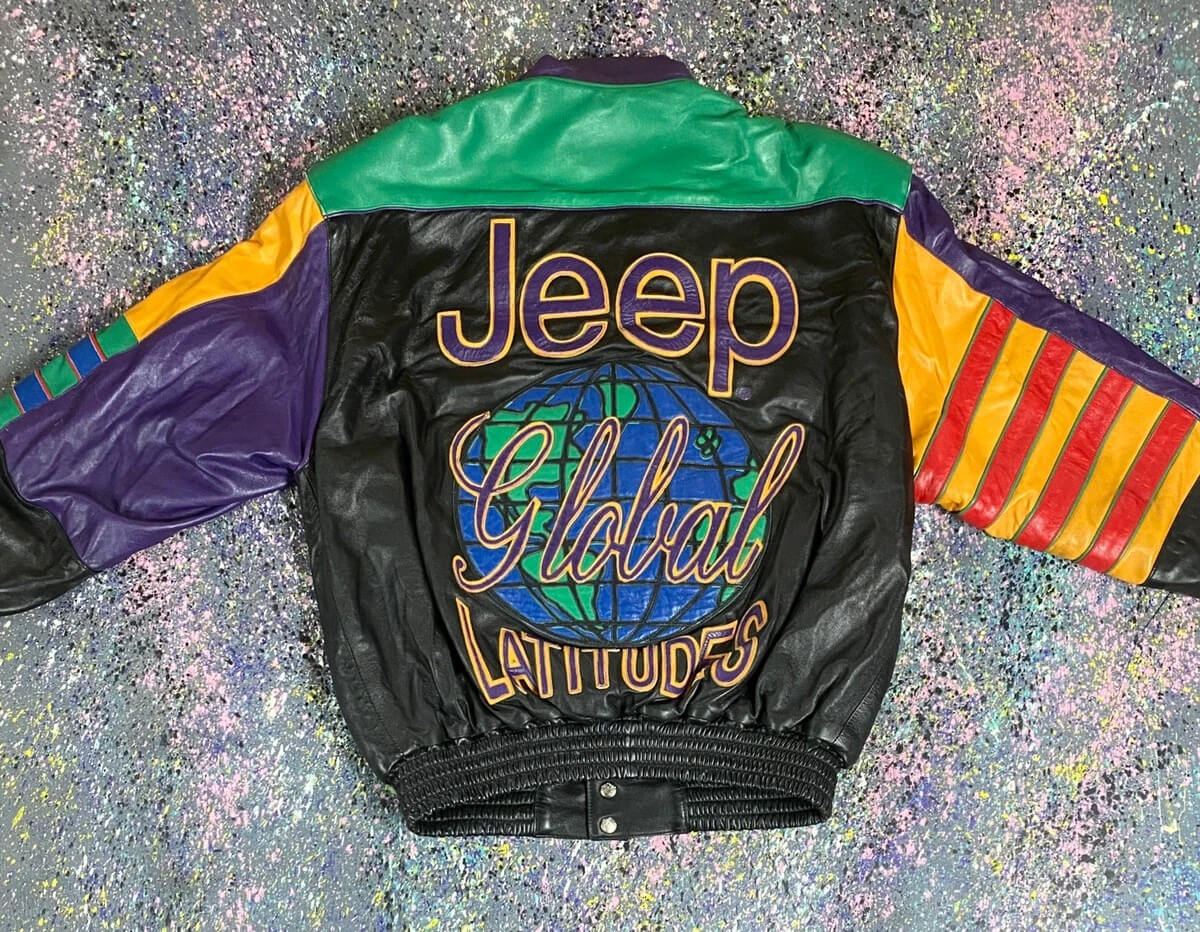 jeep leather jacket