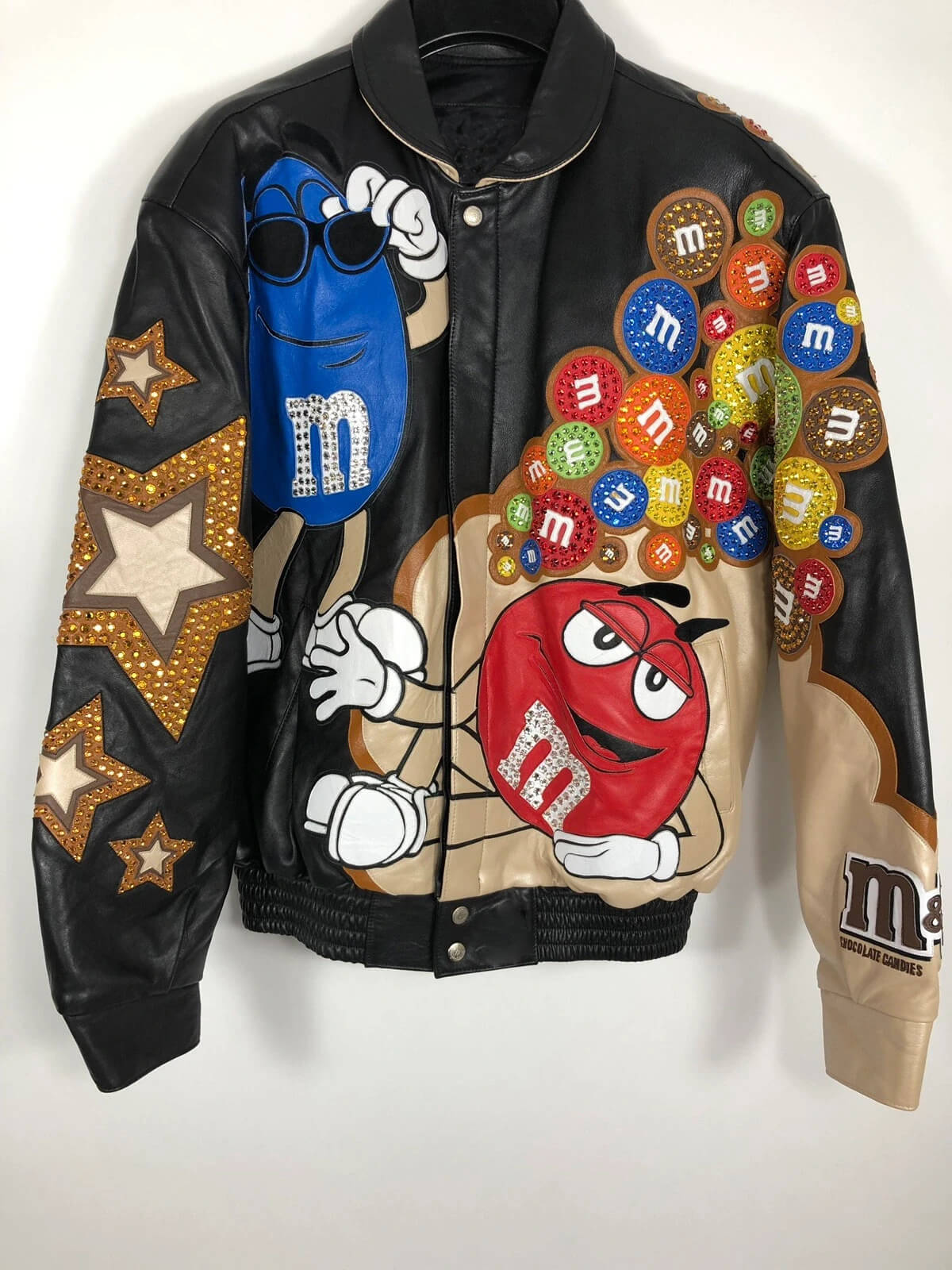 Limited Edition M\u0026M Swarovski Leather 