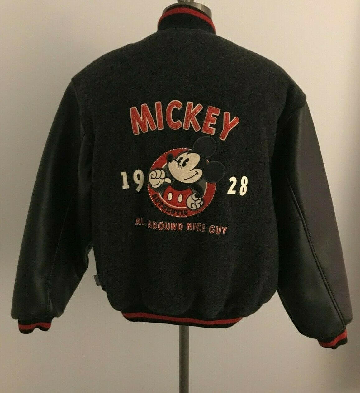 Mickey Mouse 1928 Baseball Varsity 