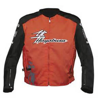 Orange Black Suzuki Hayabusa Motorcycle 