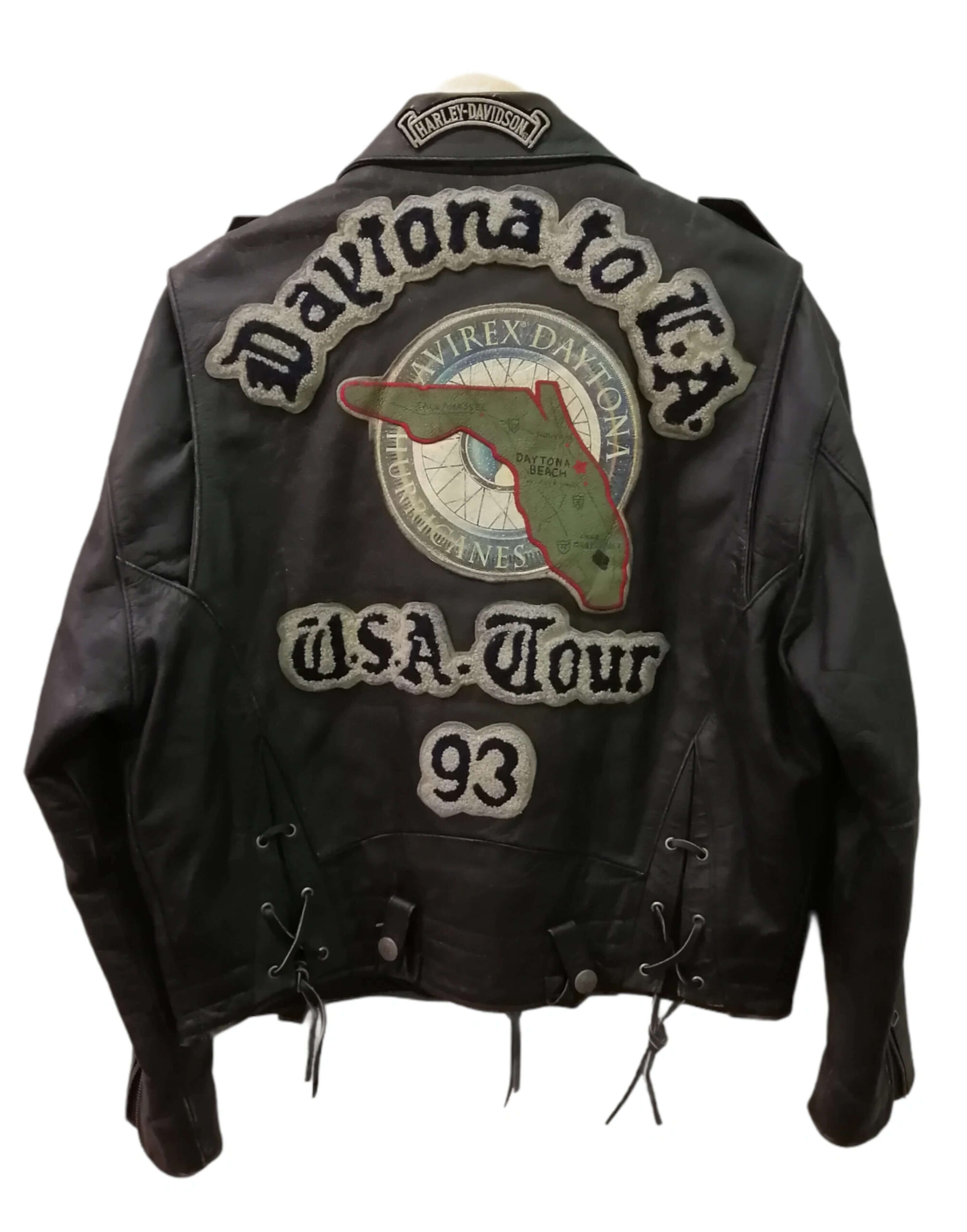 Vintage AVIREX Daytona To L.A USA Tour 
