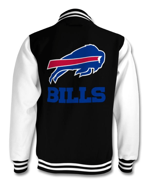 black buffalo bills jacket