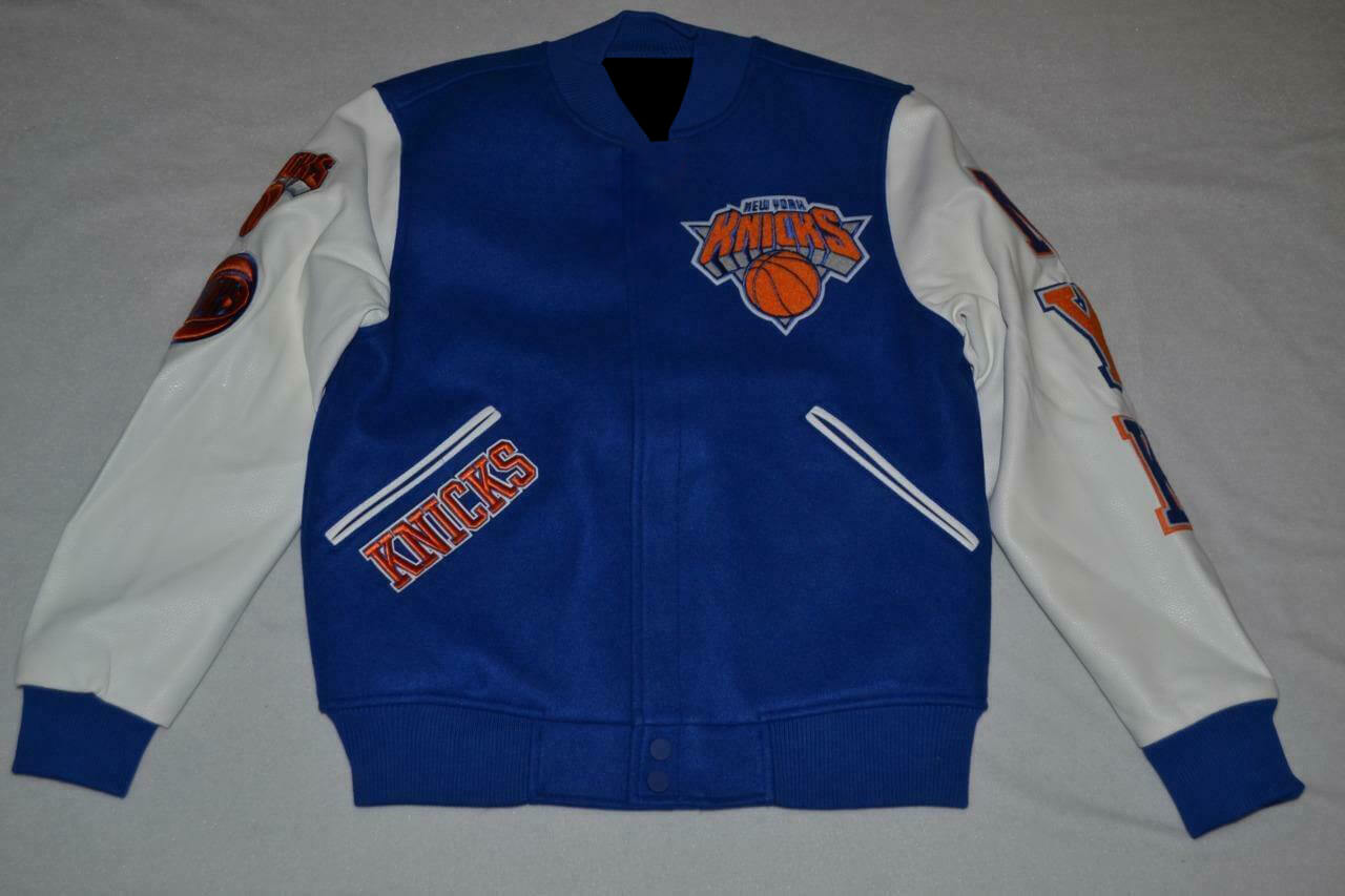 Blue White Vintage NBA New York Knicks 