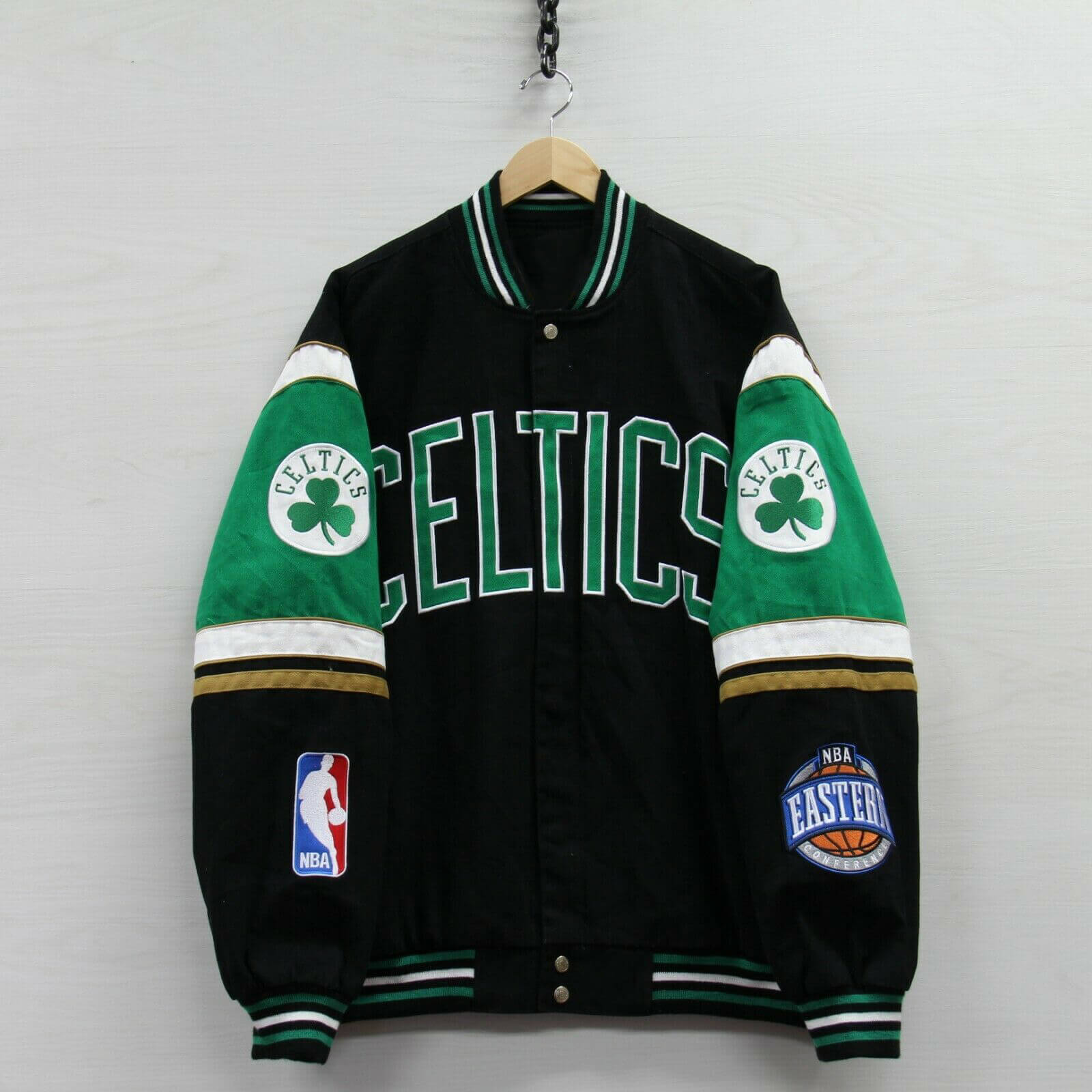 celtics bomber jacket