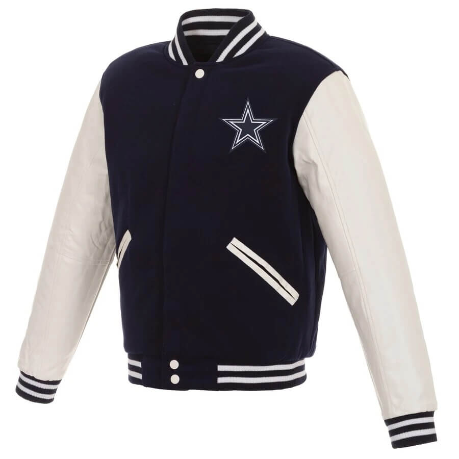 Dallas Cowboys Navy White Varsity 