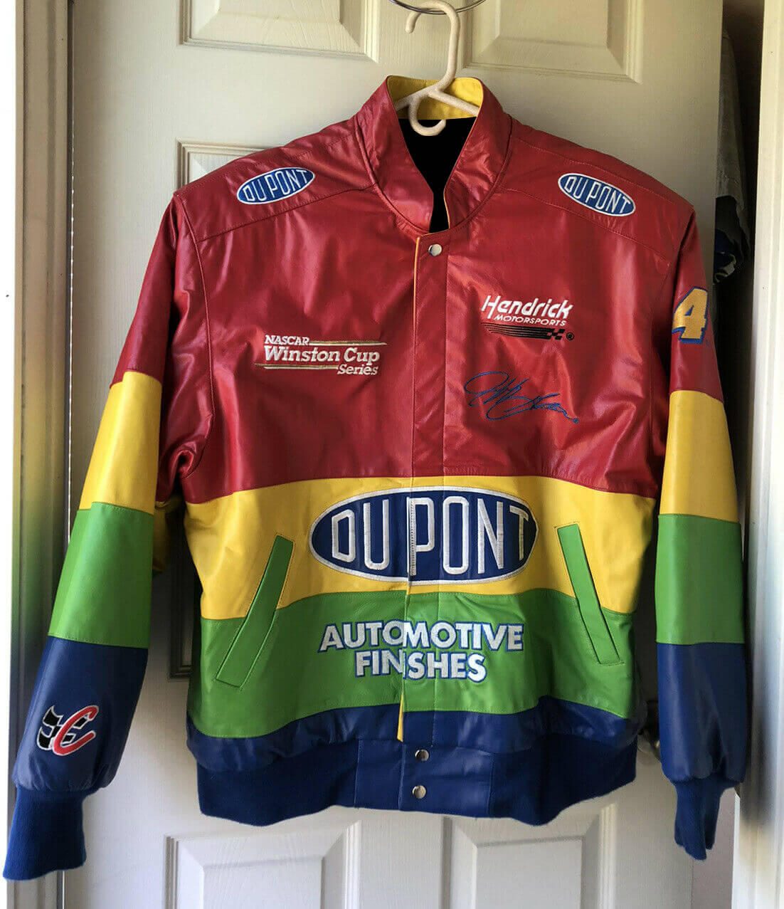 Jeff Gordon DuPont Racing Leather 