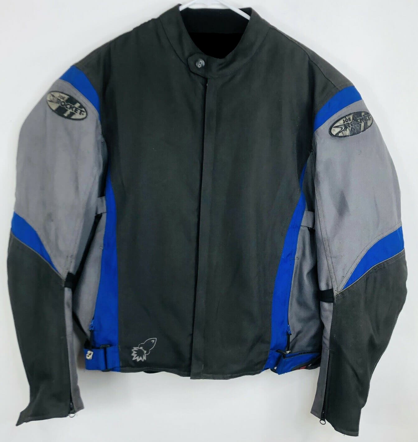 Joe Rocket Motorcycle Black And Gray 