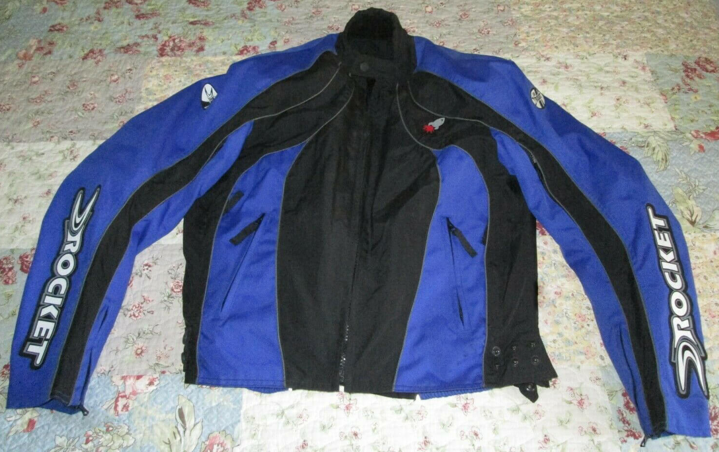 joe rocket textile jacket