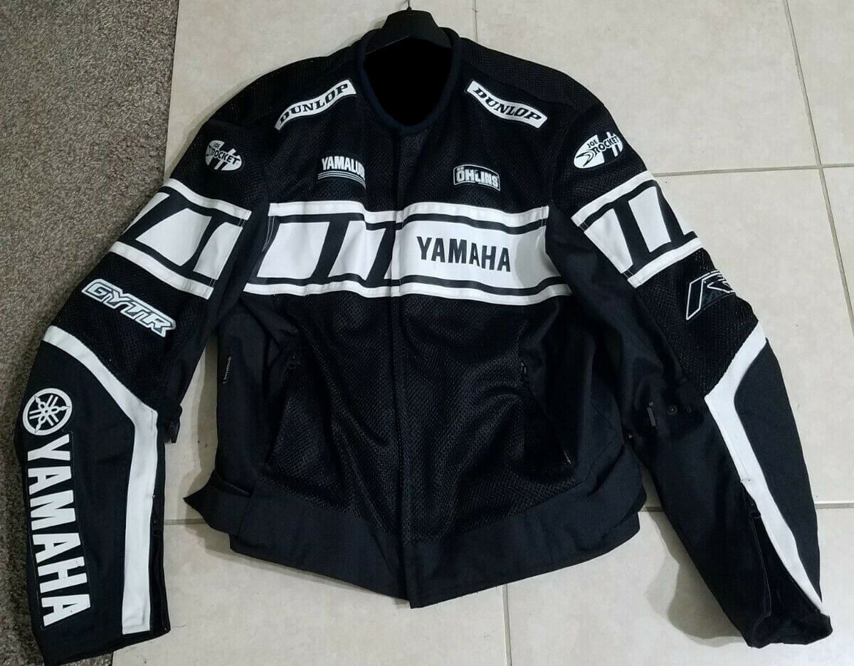 yamaha textile jacket