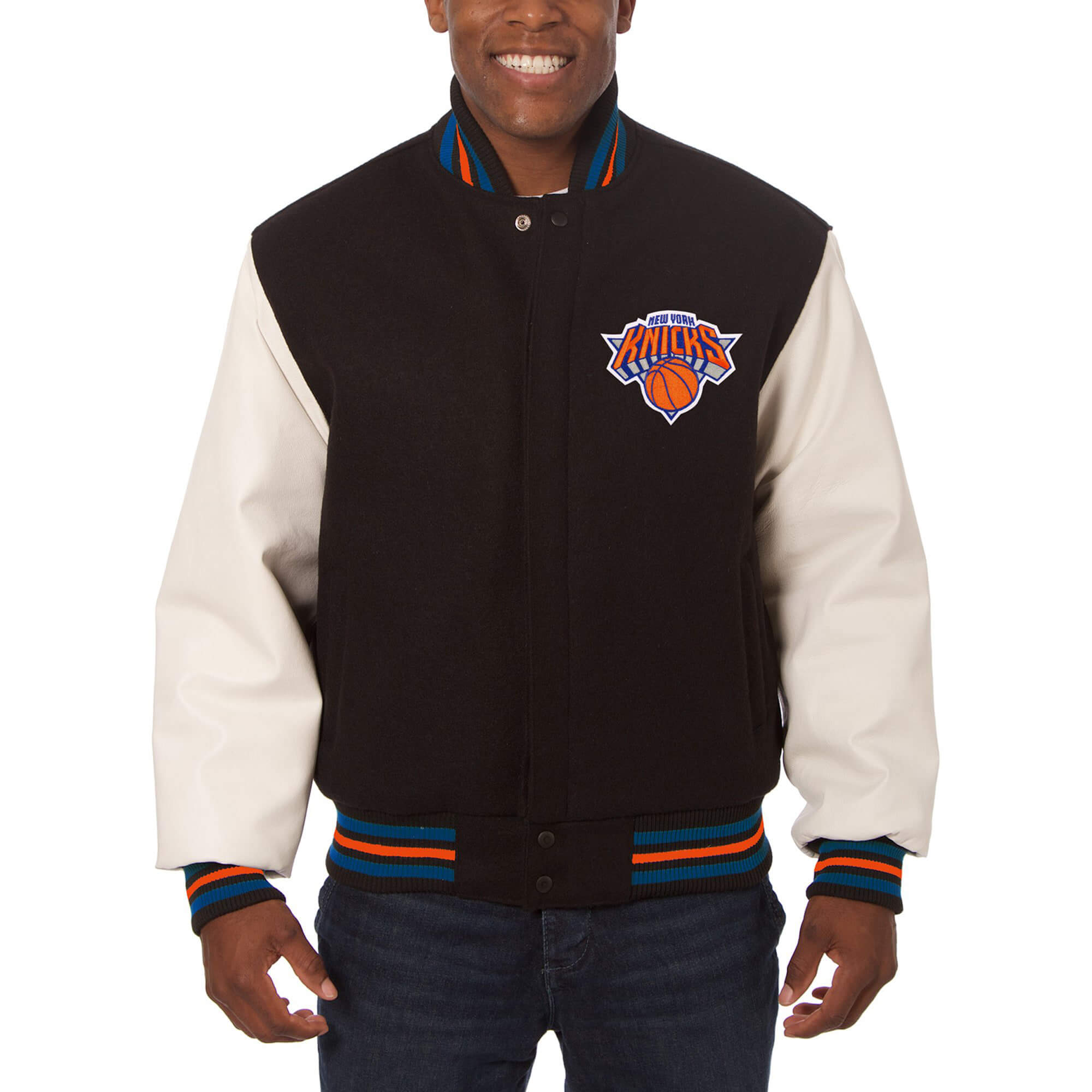 ny knicks varsity jacket