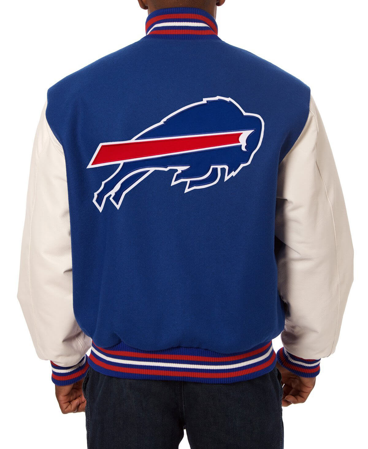 NFL Buffalo Bills Two Tone Wool And 