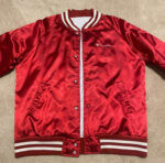 Red Supreme Champion Satin Varsity 