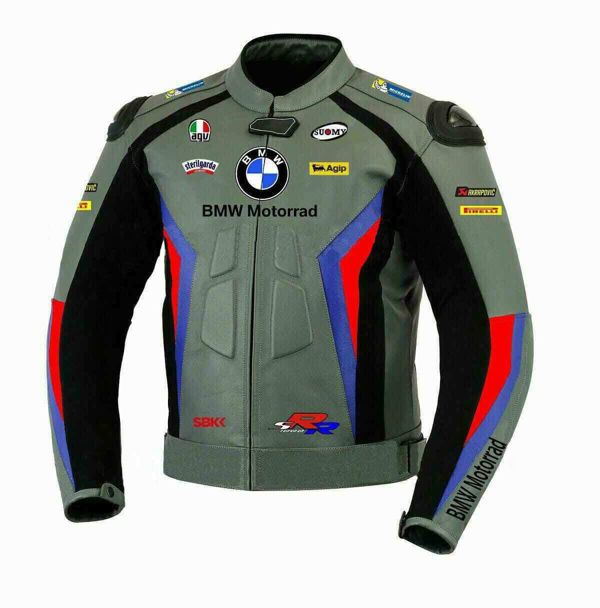 bmw motorrad leather jacket Devastate 