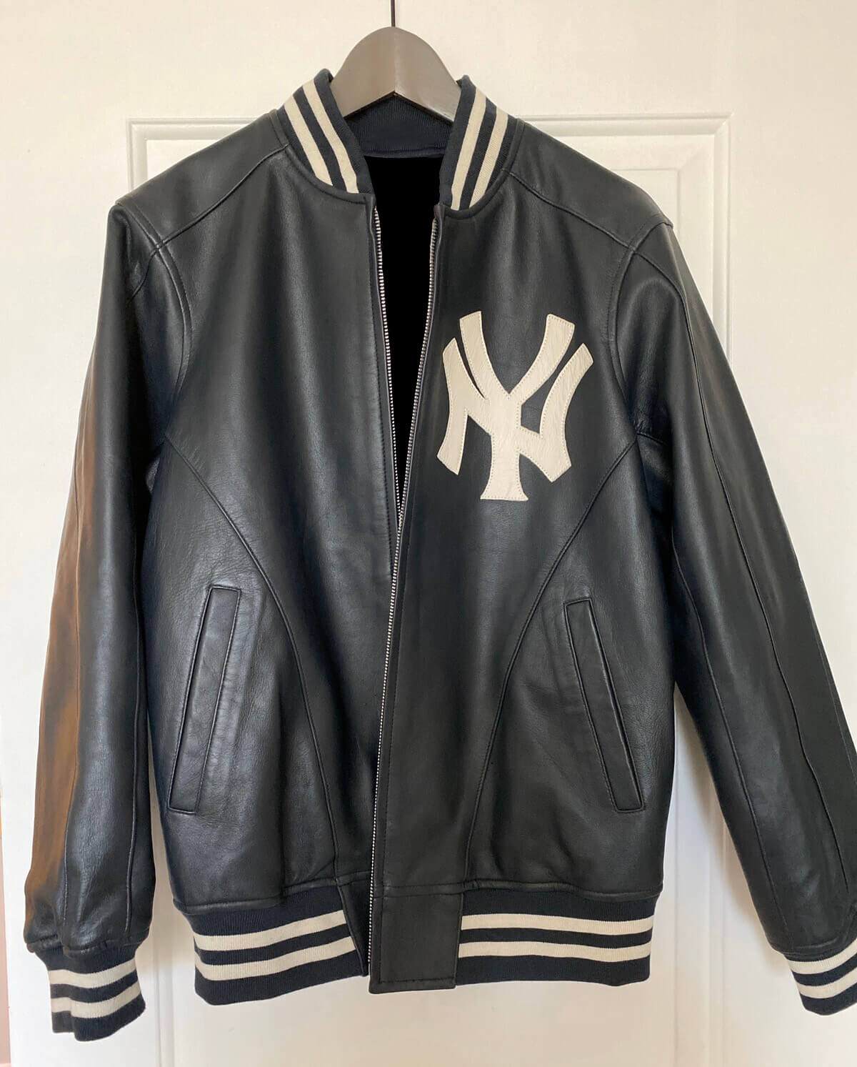 Supreme Yankees Leather Jacket 2025 | www.applelady.ca