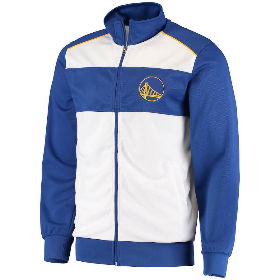 White Royal Golden State Warriors Layup 