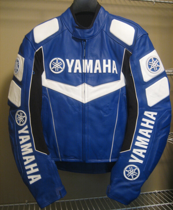 blue racer jacket