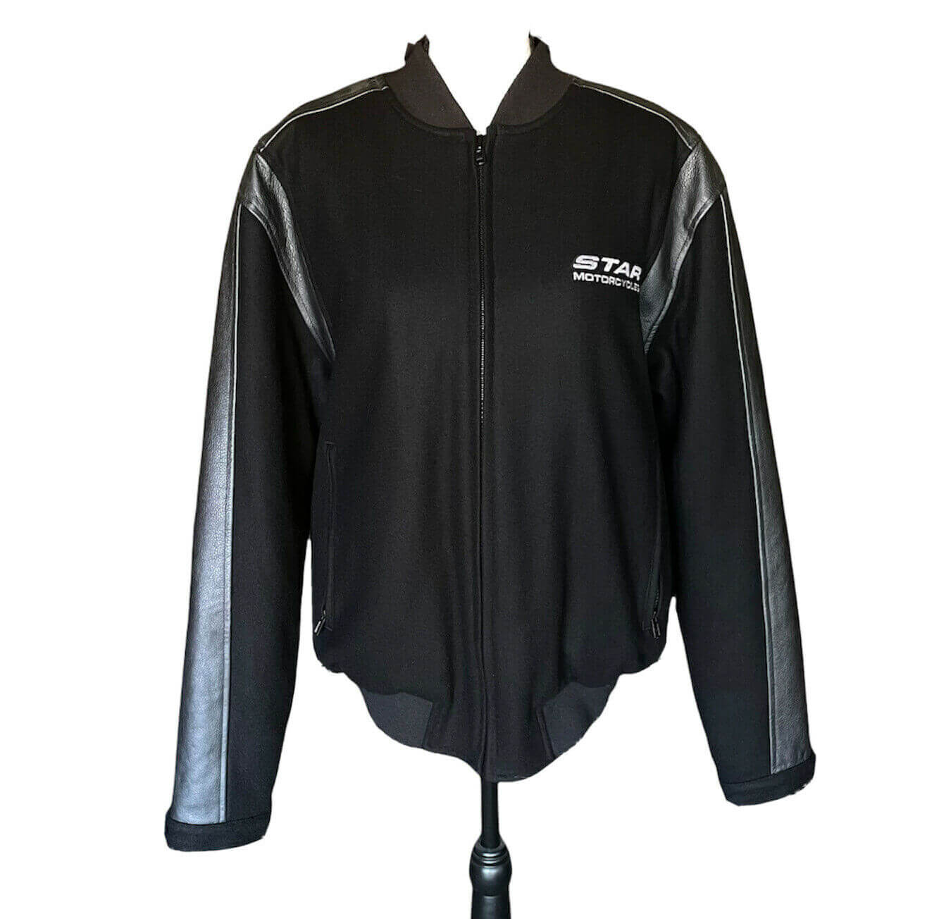 yamaha star leather jacket