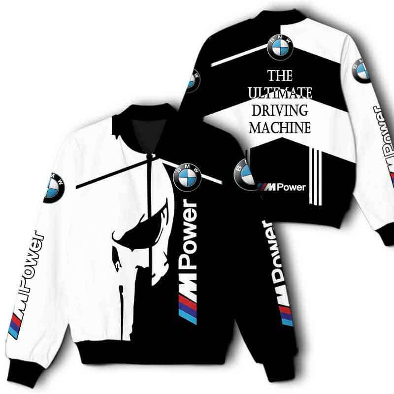 BMW Power Ultimate Driving Machine Logo 