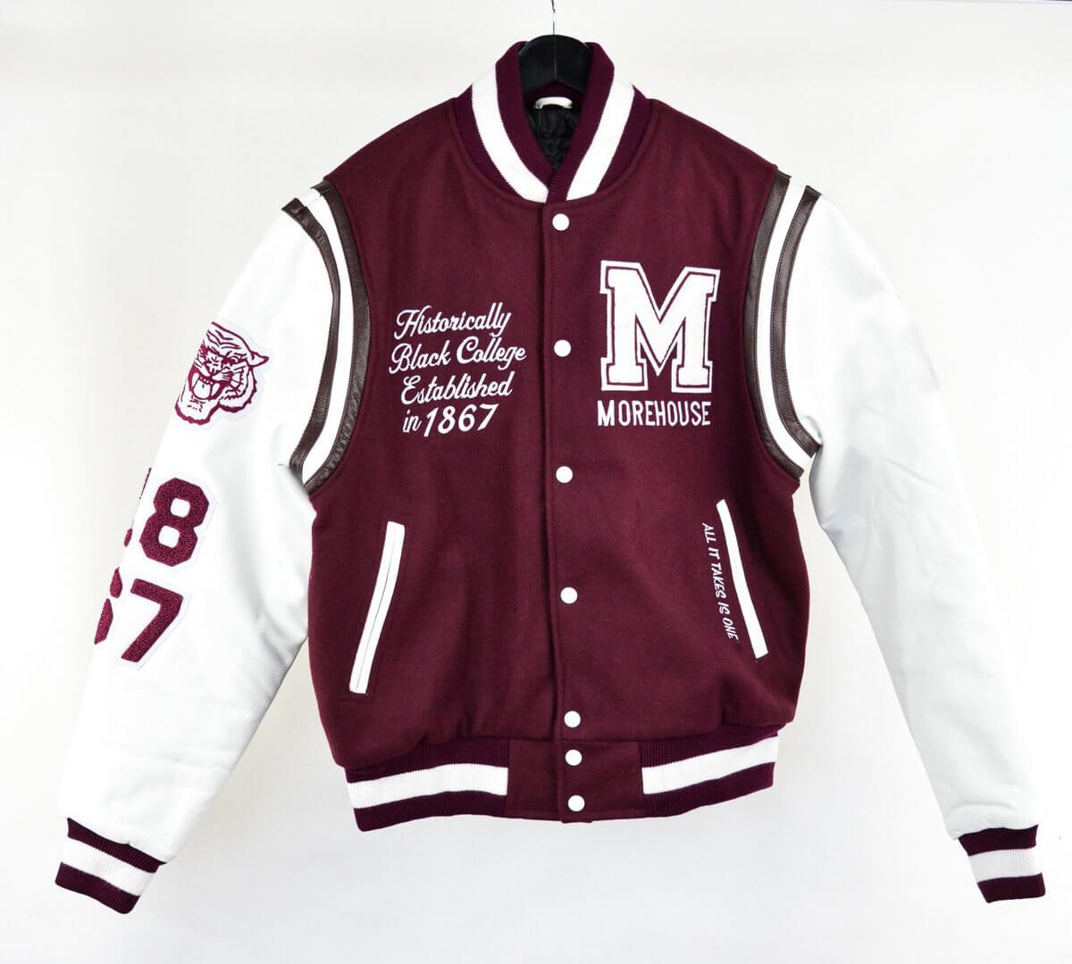 college letterman jacket
