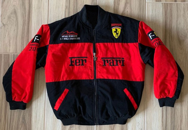 michael schumacher jacket