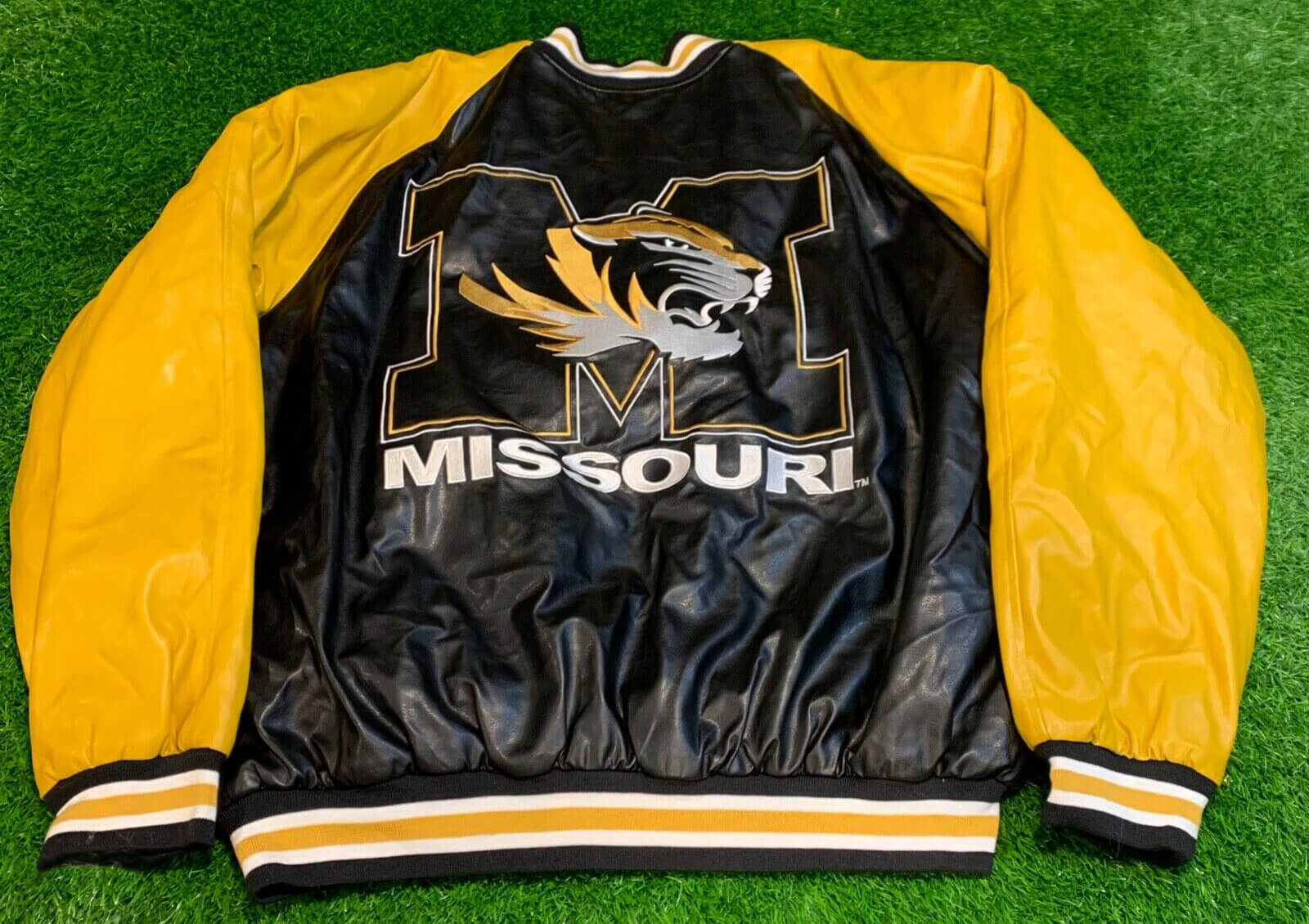 University of Missouri Leather Varsity 