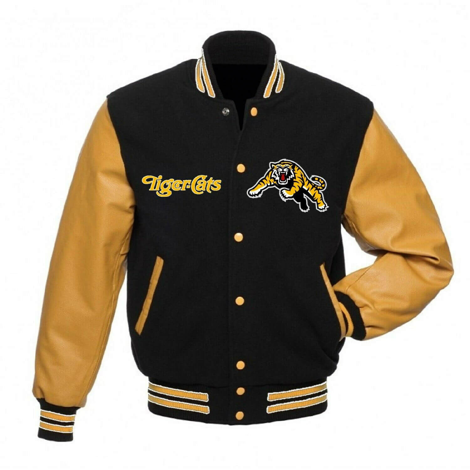 cat varsity jacket